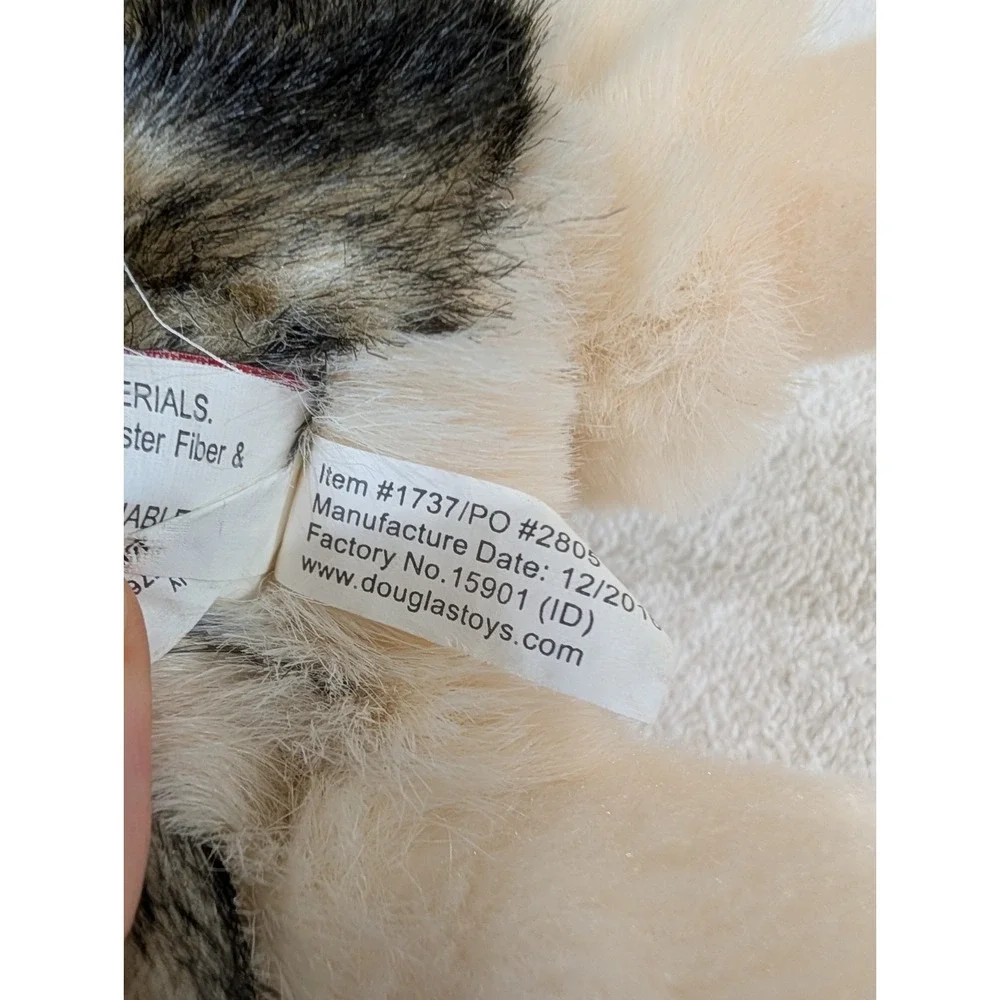 DOUGLAS Siberian Husky Wolf Plush Dog 11